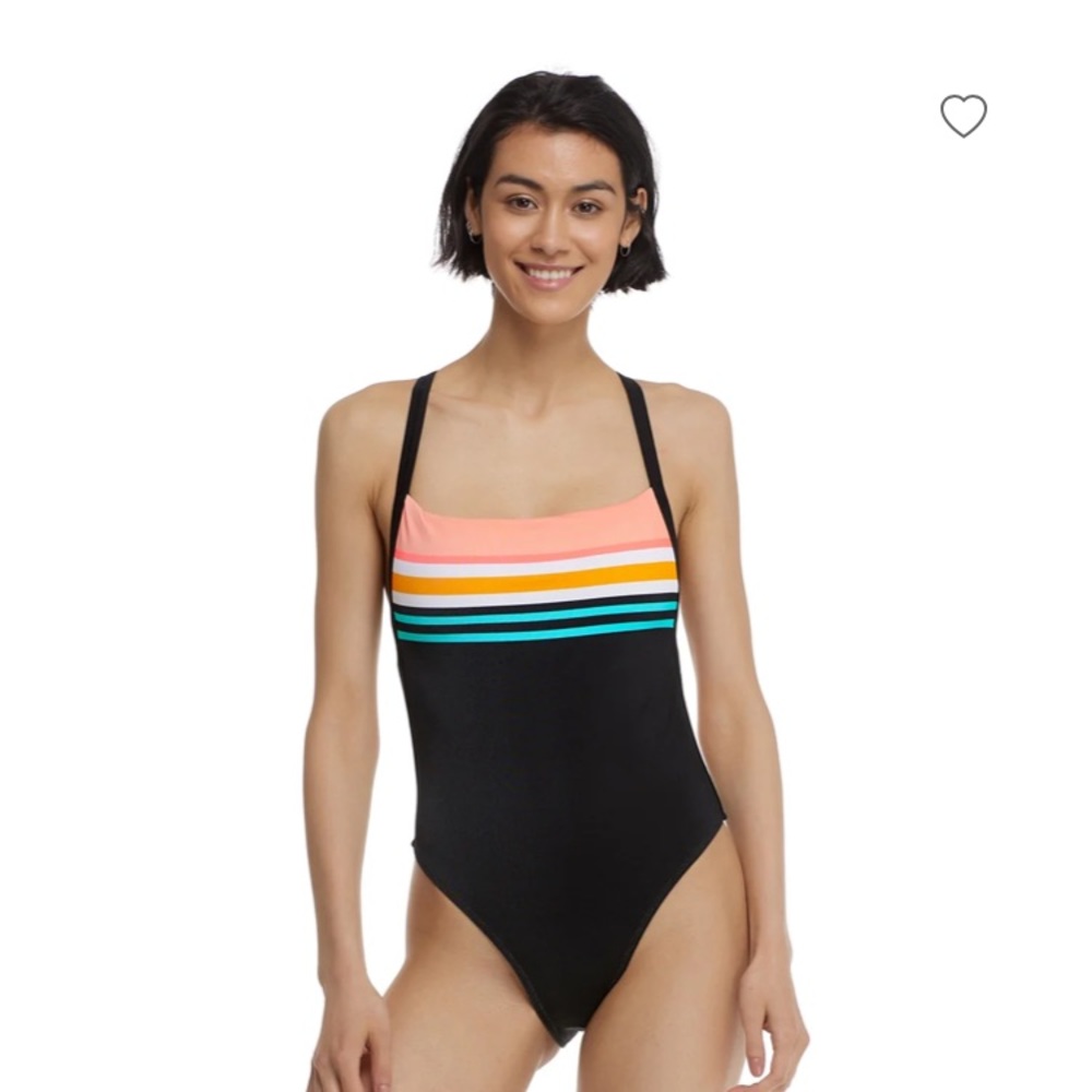 NWT Body Glove Women's Coral Reef Electra One Piece Swimsuit